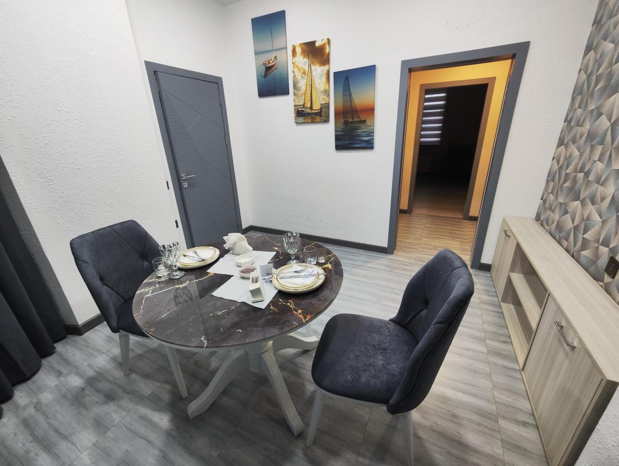 Gemi Hotel Sumqayıt エクステリア 写真