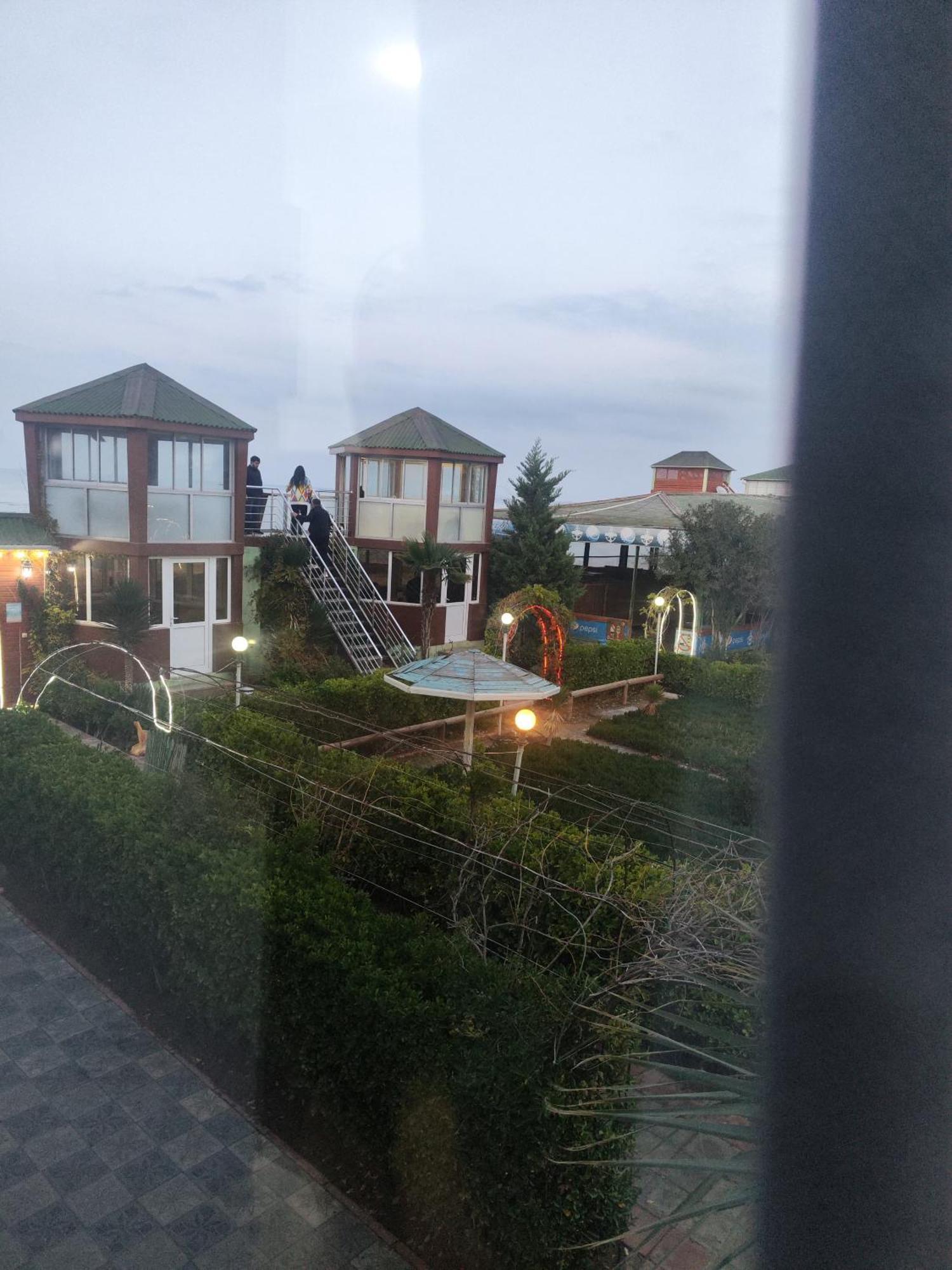 Gemi Hotel Sumqayıt エクステリア 写真