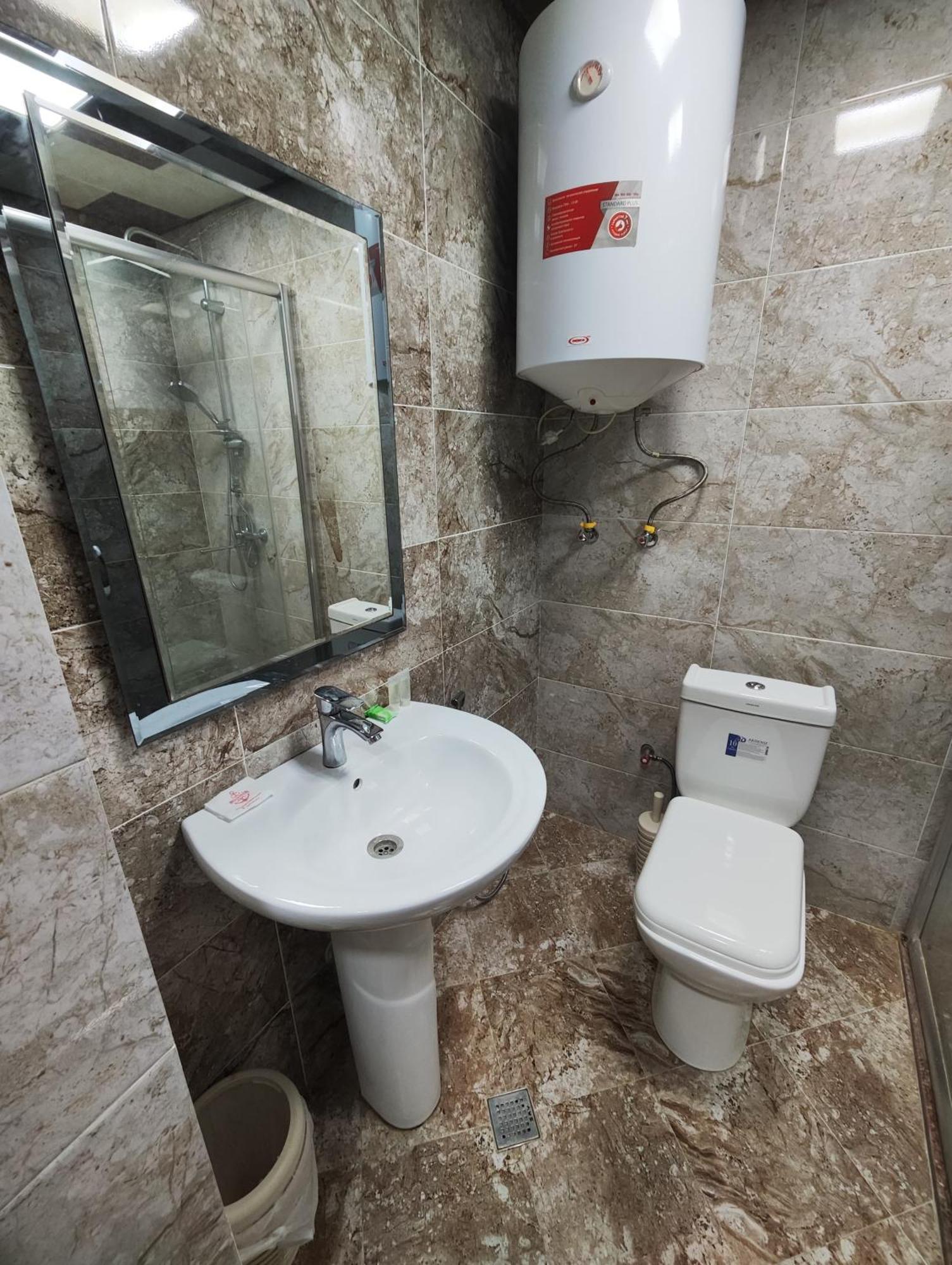 Gemi Hotel Sumqayıt エクステリア 写真