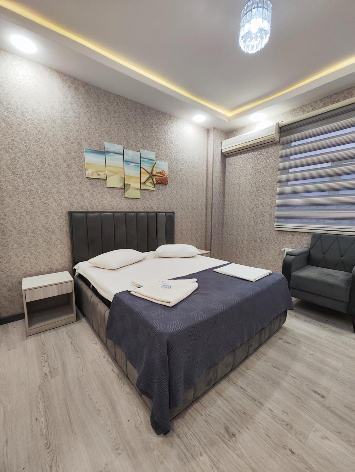 Gemi Hotel Sumqayıt エクステリア 写真