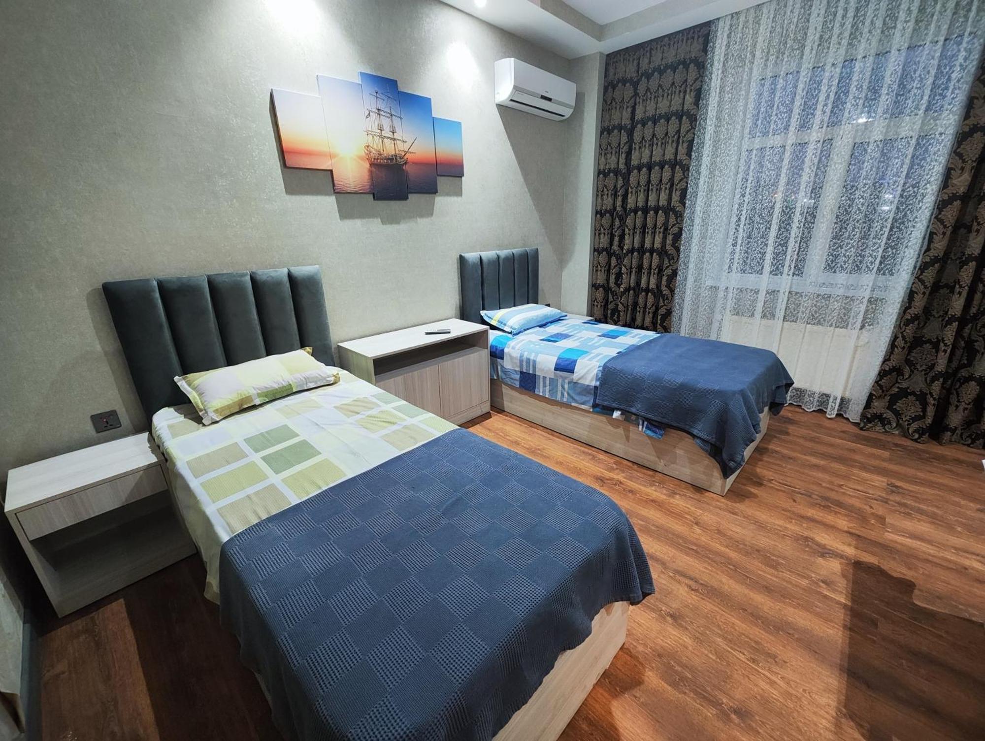 Gemi Hotel Sumqayıt エクステリア 写真